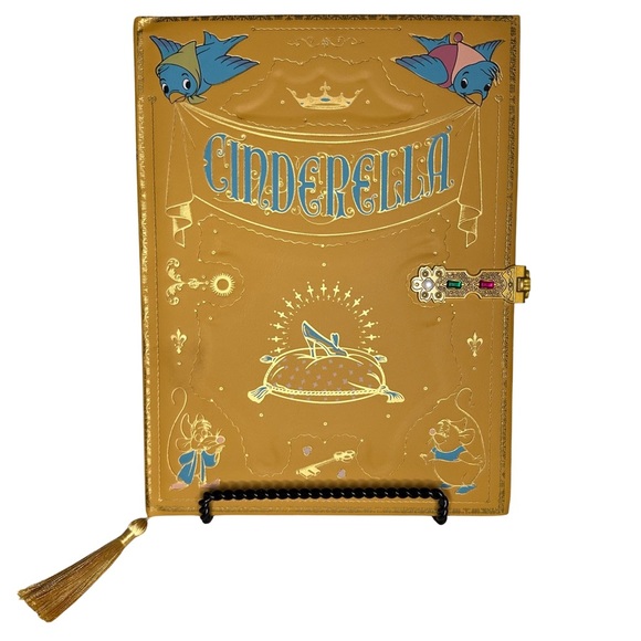 NWT Cinderella Movie Inspired Journal - Picture 1 of 6